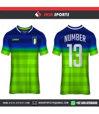 GREEN WAVES   SOCCER JERSEYS